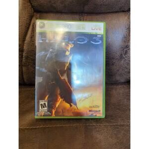Halo 3 (Microsoft Xbox 360, 2007) Complete CIB w/ Manual ✅ Tested ✅ Works